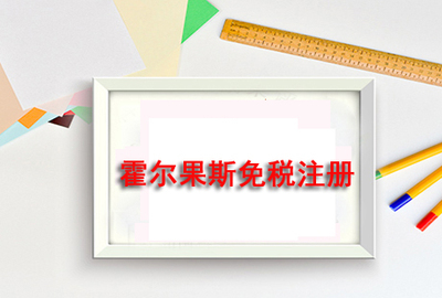 霍尔果斯免税注册